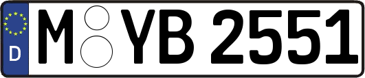 M-YB2551