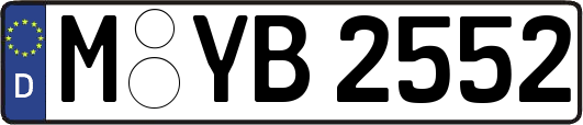 M-YB2552