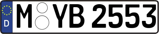 M-YB2553