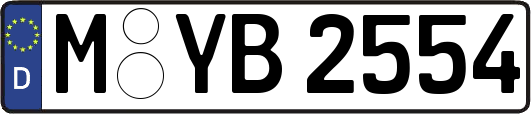 M-YB2554