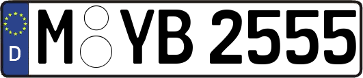M-YB2555