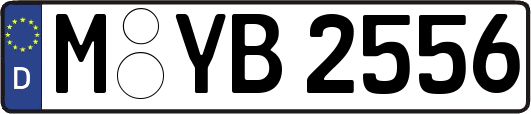 M-YB2556
