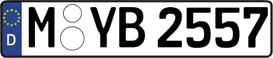M-YB2557