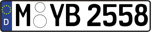 M-YB2558