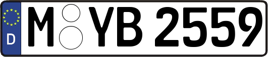 M-YB2559