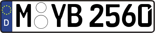 M-YB2560