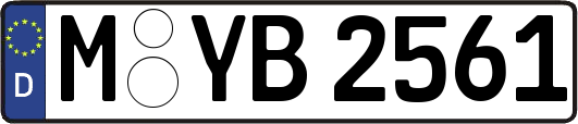 M-YB2561
