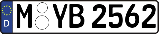 M-YB2562