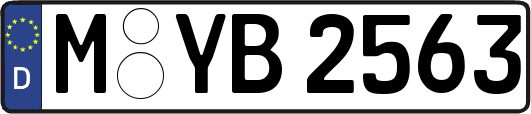M-YB2563