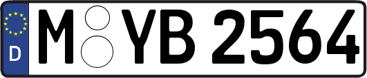 M-YB2564