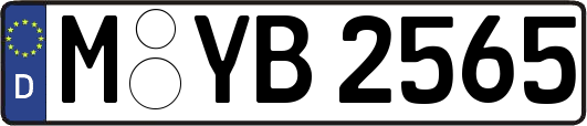 M-YB2565