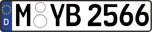 M-YB2566