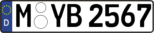 M-YB2567