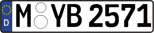 M-YB2571