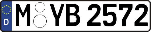M-YB2572