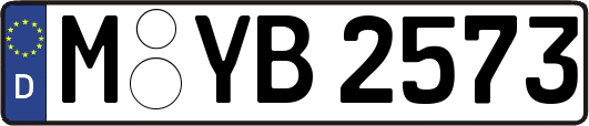 M-YB2573