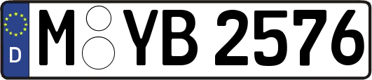M-YB2576