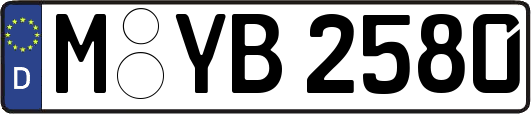 M-YB2580