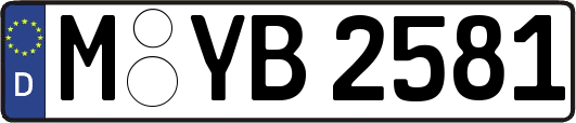 M-YB2581