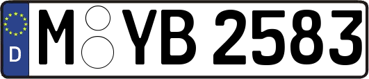 M-YB2583