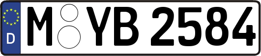 M-YB2584