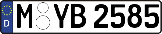 M-YB2585