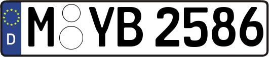 M-YB2586