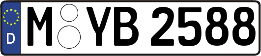 M-YB2588