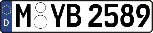 M-YB2589