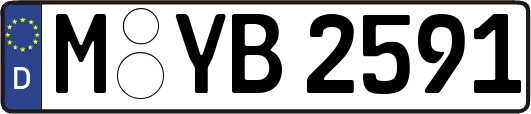 M-YB2591