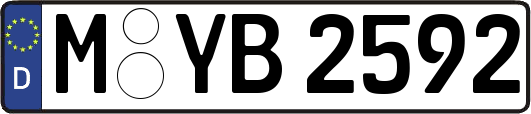 M-YB2592