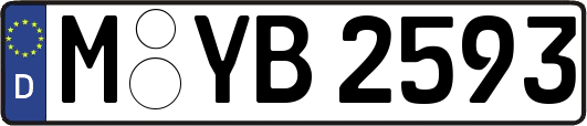 M-YB2593