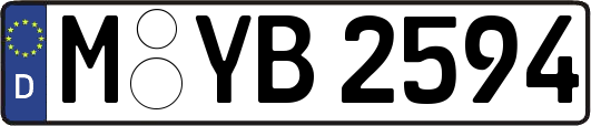 M-YB2594