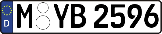 M-YB2596