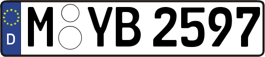 M-YB2597