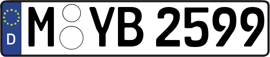 M-YB2599