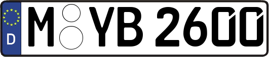 M-YB2600