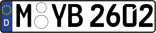 M-YB2602