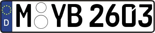 M-YB2603