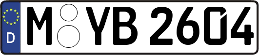 M-YB2604