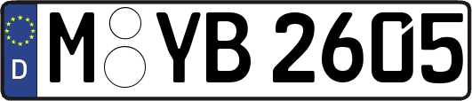 M-YB2605