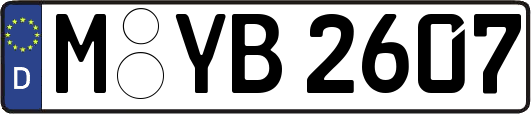 M-YB2607