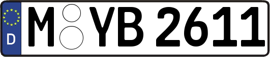 M-YB2611