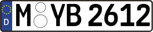 M-YB2612