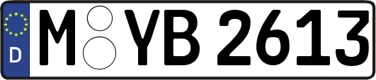 M-YB2613