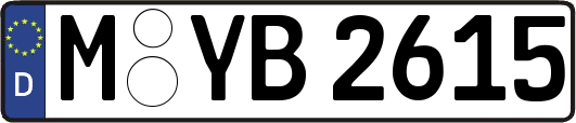 M-YB2615