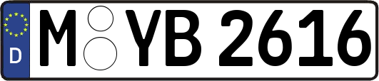 M-YB2616