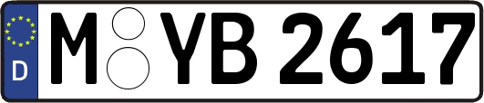 M-YB2617