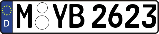 M-YB2623