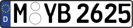 M-YB2625